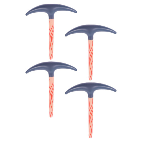 8Stk Aufblasbare Spitzhacke PVC Kinder Spielzeug 1