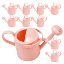 40Pièces Jouets Bain Arrosoirs Mini Rose Plastique Pour Tout-Petits