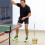Ramasse-Ballons Tennis De Table Acier ABS Portable 4