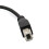 MicroUSB naar USB B-printerkabel verbindt telefoons, tablets en 6