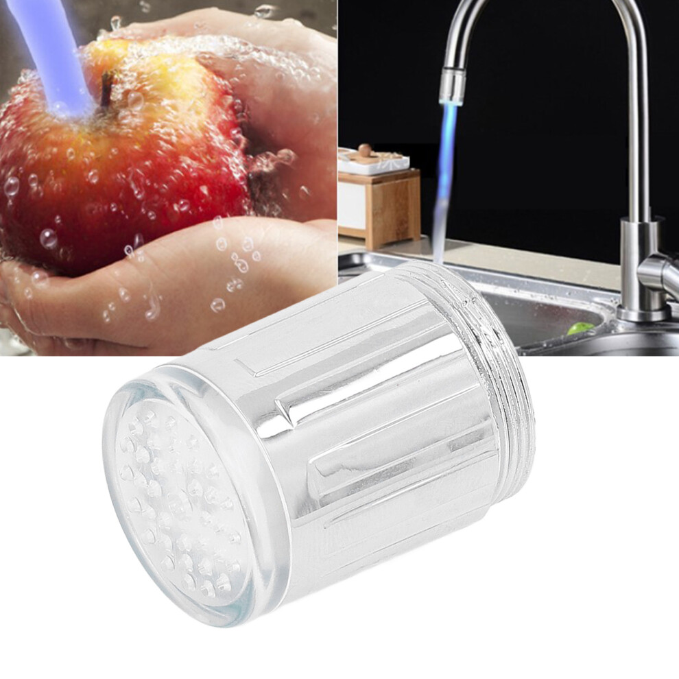 Led Rgb Water Faucet Head Â Temperature Sensitive, 25X25x34mm 7901371870854