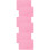 6Stk Pink ABS Schneidematte Für Selbstheilend Beidseitig Mit Maß 9