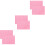 6Stk Pink ABS Schneidematte Für Selbstheilend Beidseitig Mit Maß 6