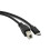 MicroUSB naar USB B-printerkabel verbindt telefoons, tablets en 4
