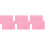 6Stk Pink ABS Schneidematte Für Selbstheilend Beidseitig Mit Maß 5