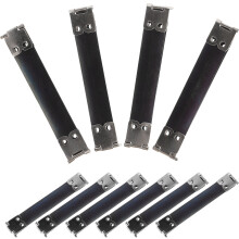 50Stk Innenrahmen Flex Metall Für Handtaschen DIY Mehrfarbig