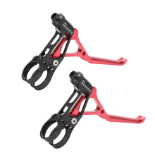 Aluminium Alloy Brake Levers Bicycle Brake Accessories Lightweight Durable Easy Adjustment Hex Socket Head Screws Universal Fit Handlebar For Mountain