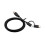 Universele Micro USB + Type C Male naar USB B Male Date-1,5m 3
