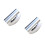 2Stk Silberner Salat Chopper Aus Mit Schutzabdeckungen 10