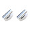 2Stk Silberner Salat Chopper Aus Mit Schutzabdeckungen 8