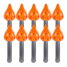 50Pcs Multi PVC Inflatable Torch Props Kids Party Fun Toy