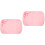2Pièces Tapis Silicone Durable Rose Pour Activités Artistiques 6