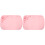 2Pièces Tapis Silicone Durable Rose Pour Activités Artistiques 4