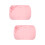 2Pièces Tapis Silicone Durable Rose Pour Activités Artistiques 9