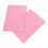 6Pièces Tapis De Coupe Rose ABS Double Face Pour Projets DIY Couture 3