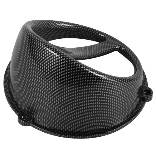 2Pièces Cache Entrée Ventilateur Scooter ABS Noir Accessoire 2