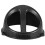 2Pièces Cache Entrée Ventilateur Scooter ABS Noir Accessoire 11