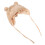 2Pièces Bonnet Khaki Protection Oreilles Hiver 1