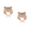 2Pièces Bonnet Khaki Protection Oreilles Hiver 7