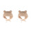 2Pièces Bonnet Khaki Protection Oreilles Hiver 4