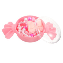 5Ensembles Bijoux Pour Enfants Rose Collier Décoration Et Cadeau