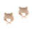 2Pièces Bonnet Khaki Protection Oreilles Hiver 6