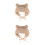 2Pièces Bonnet Khaki Protection Oreilles Hiver 9