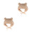 2Pièces Bonnet Khaki Protection Oreilles Hiver 8