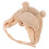 2Pièces Bonnet Khaki Protection Oreilles Hiver 2