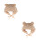 2Pièces Bonnet Khaki Protection Oreilles Hiver 3