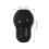 20Pièces Embouts Silicone Noir Universels Protection Confort 11
