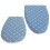 2Pièces Mini Repassage Polyvalente Protecteurs Bleu 2