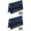 12Ensembles Cartes Message Festival Pour Invitations 7