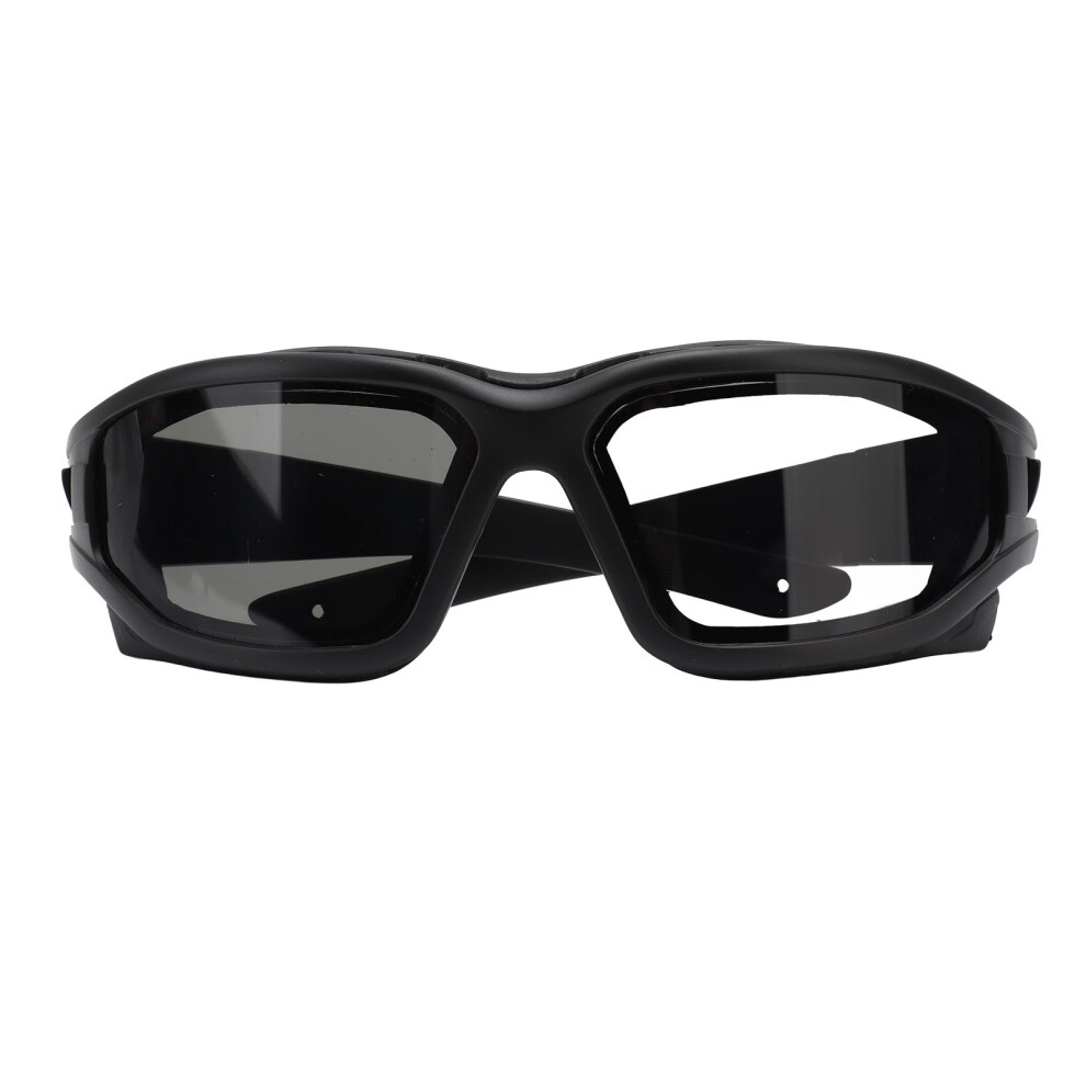 Eye Protection Black Goggles Dual Layer Anti Scratch & Fog Outdoor Ready 5091371871158