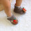 2Paires Chaussures Stylées Bébé Coton Semelle Douce Antidérap 4
