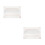 2Ensembles Repose Main Ongles Confort PVC Élégant 9