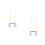 2Pcs Kids Gymnastic Rings Orange Plastic Exercise Rings for Swing Sets 5