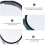 10Pcs Scratch Resistant Watch Screen Protector 44Mm Pc Tempered Glass 11