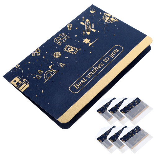 12Ensembles Cartes Message Festival Pour Invitations 2
