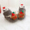 2Paires Chaussures Stylées Bébé Coton Semelle Douce Antidérap 3