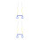 2Pcs Kids Gymnastic Rings Orange Plastic Exercise Rings for Swing Sets 6