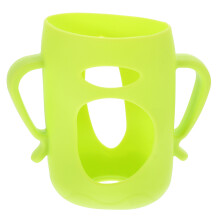 2Pièces Couvre- Silicone Vert Protection -