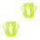 2Pièces Couvre- Silicone Vert Protection - 5