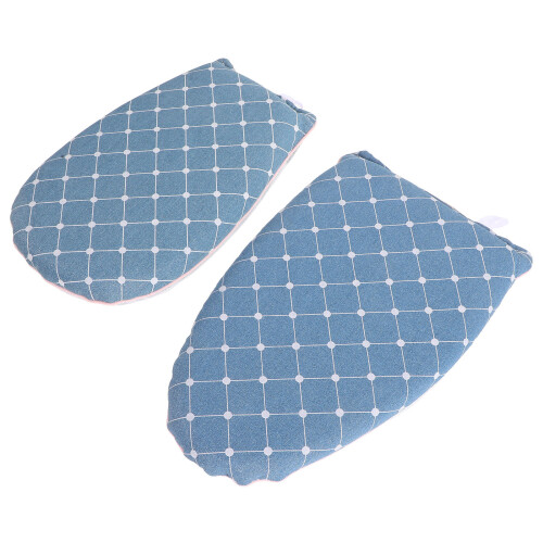 2Pièces Mini Repassage Polyvalente Protecteurs Bleu 2