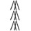 3Pcs Dark Grey Elastic Suspenders for Men Heavy Duty Adjustable Clips 9