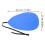 4Pièces Chiffons Bleus Pour Et Nettoyage Saxophone Polyvalent 2