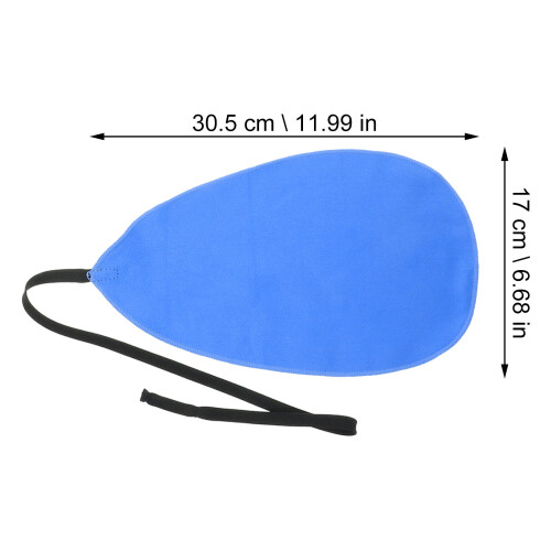 4Pièces Chiffons Bleus Pour Et Nettoyage Saxophone Polyvalent 1