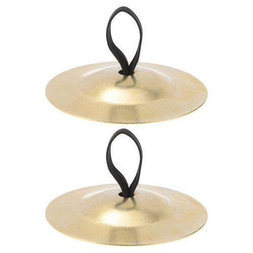 5Paren Set Kinder Vingercimbalen Goud Met Comfortabel