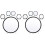 10Pcs Scratch Resistant Watch Screen Protector 44Mm Pc Tempered Glass 4