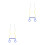 2Pcs Kids Gymnastic Rings Orange Plastic Exercise Rings for Swing Sets 3